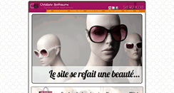 Desktop Screenshot of christianeberthiaume.com